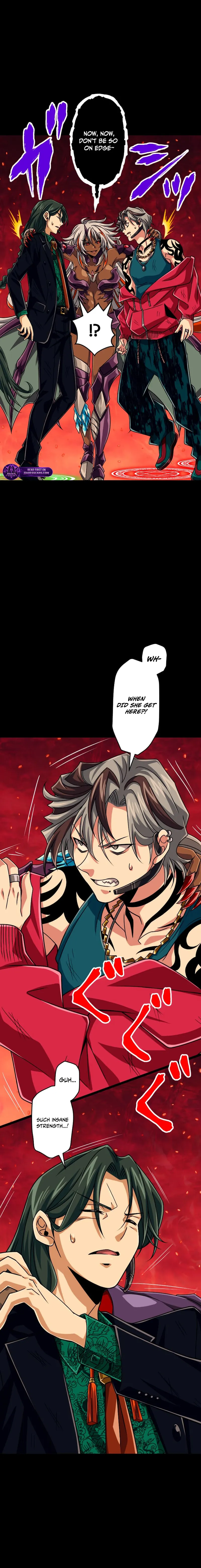 Magic Level 99990000 All-Attribute Great Sage Chapter 160 - page 2