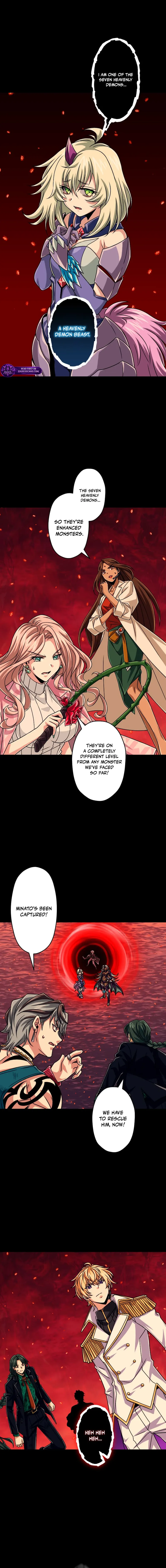 Magic Level 99990000 All-Attribute Great Sage Chapter 160 - page 7