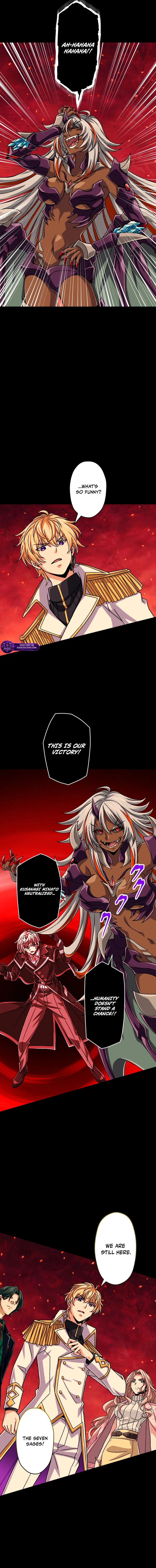 Magic Level 99990000 All-Attribute Great Sage Chapter 160 - page 8