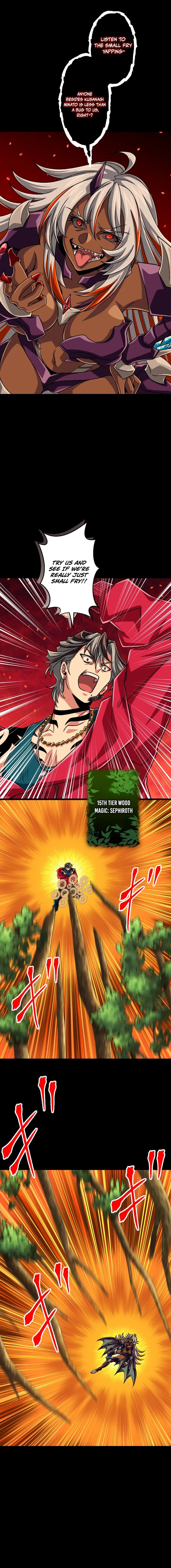 Magic Level 99990000 All-Attribute Great Sage Chapter 160 - page 9