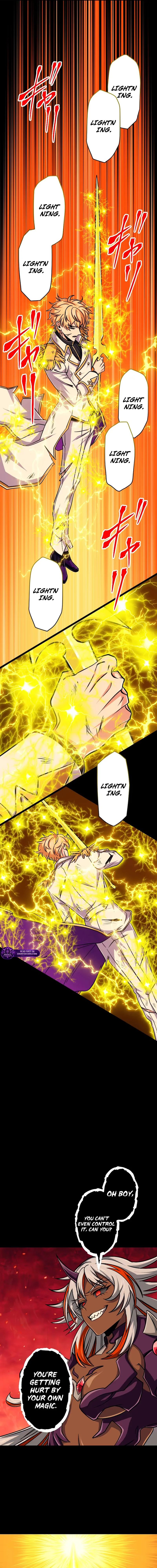 Magic Level 99990000 All-Attribute Great Sage Chapter 161 - page 10