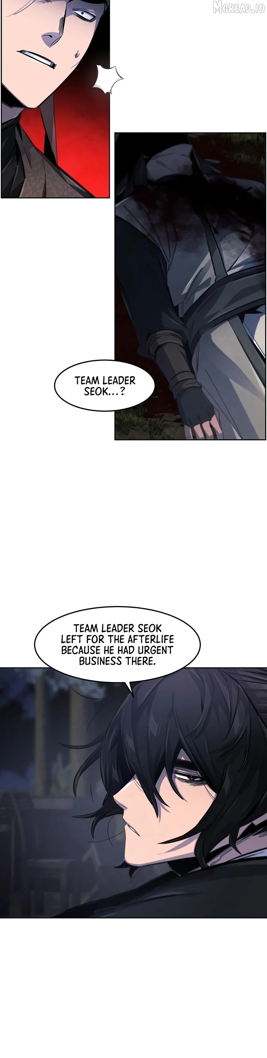Return of the Mad Demon Chapter 199 - page 9