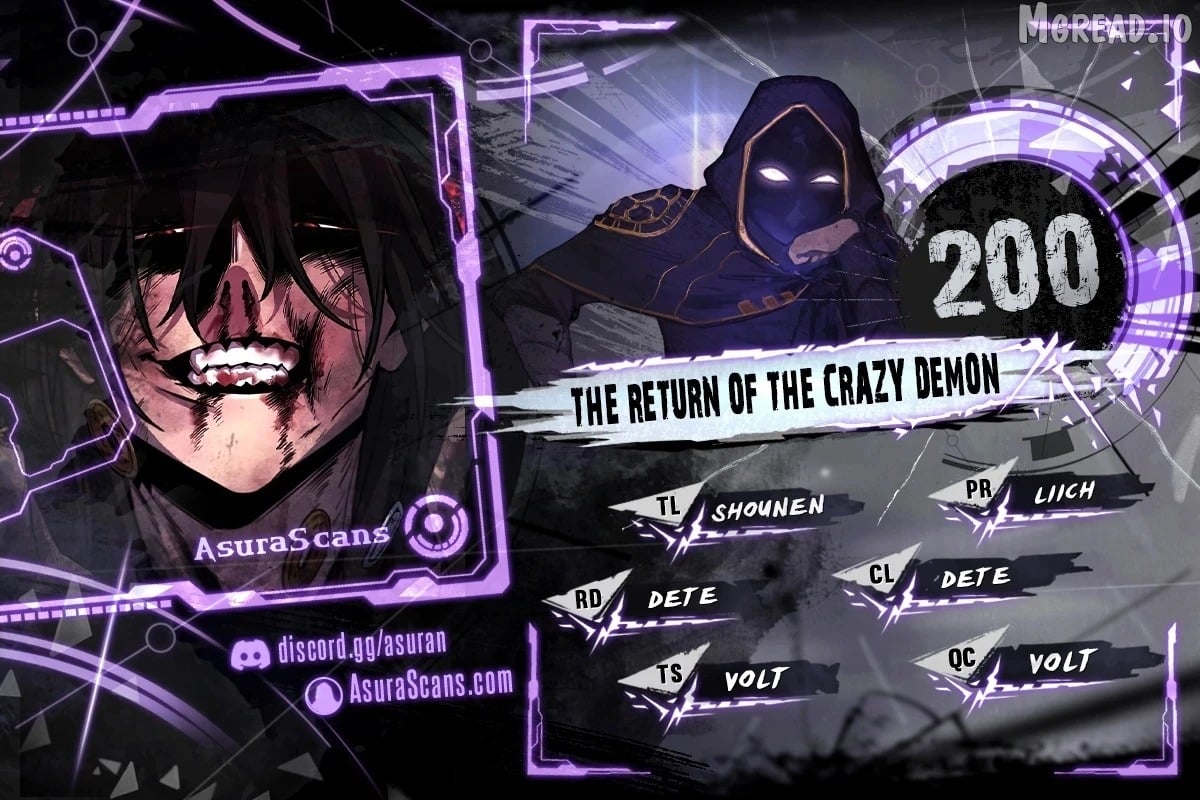 Return of the Mad Demon Chapter 200 - page 1