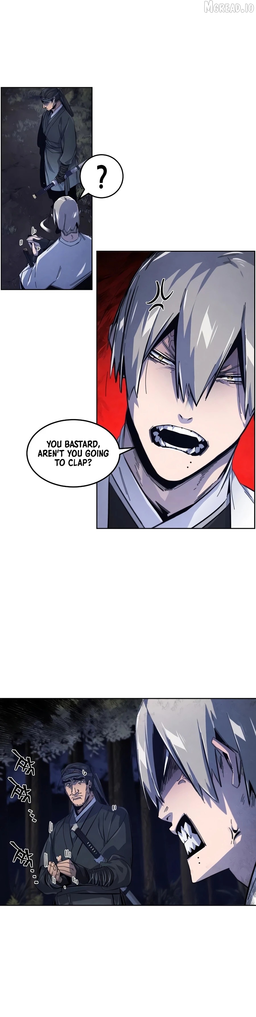 Return of the Mad Demon Chapter 200 - page 11