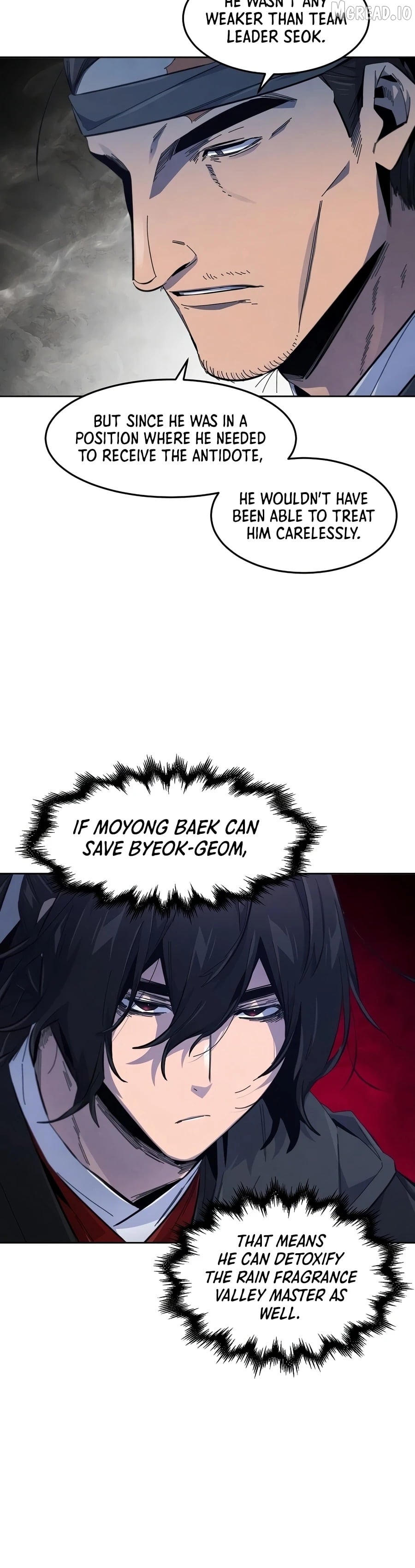 Return of the Mad Demon Chapter 200 - page 3