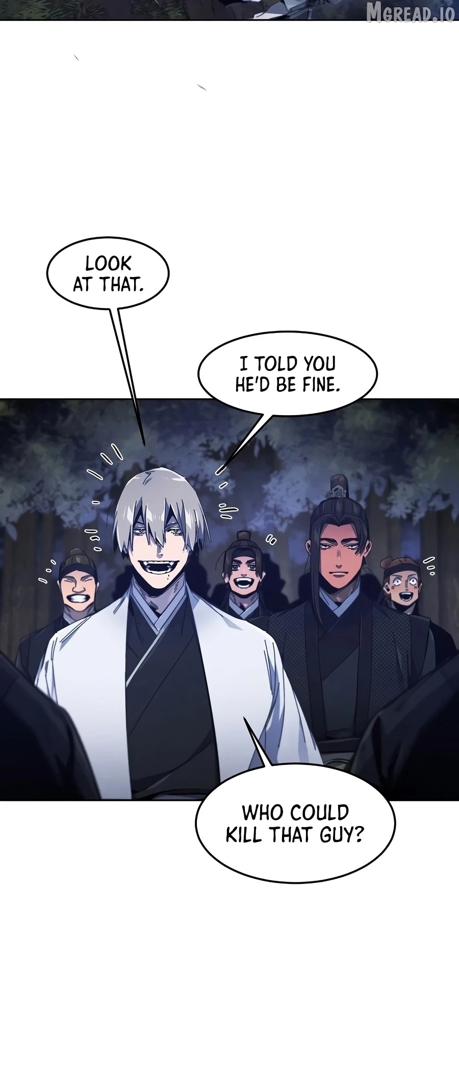 Return of the Mad Demon Chapter 200 - page 7