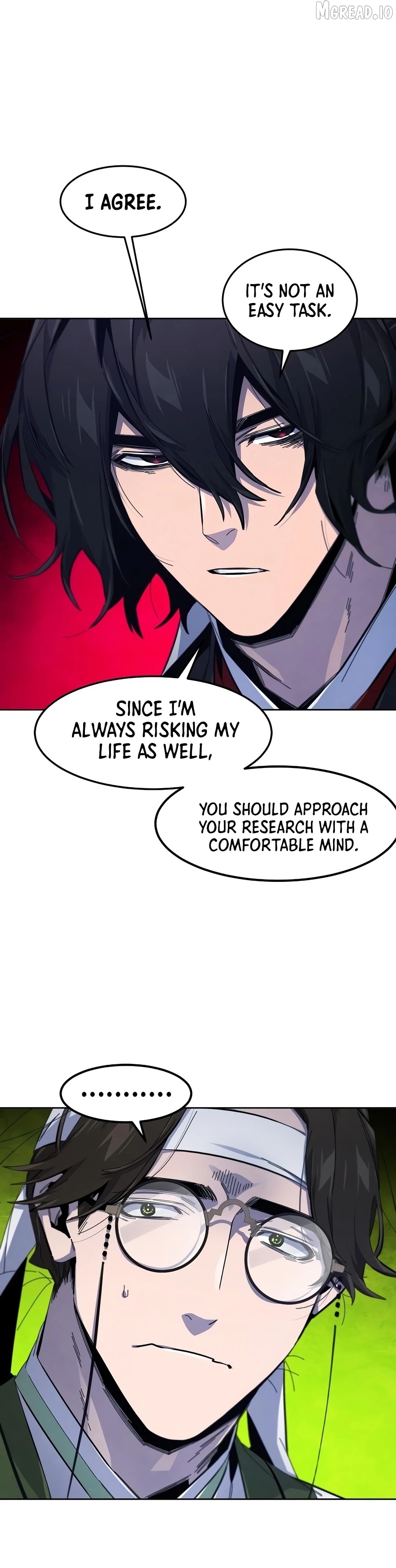 Return of the Mad Demon Chapter 200 - page 9