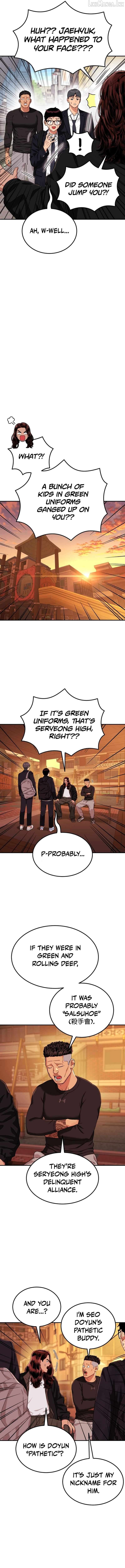 Top 1 Fighting Tutoring Chapter 87 - page 10