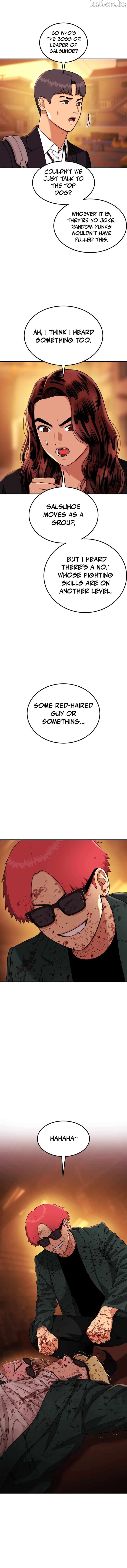 Top 1 Fighting Tutoring Chapter 87 - page 12