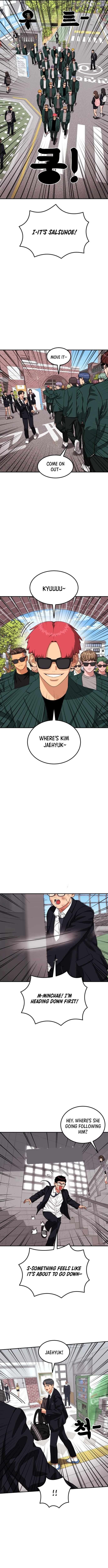 Top 1 Fighting Tutoring Chapter 88 - page 7