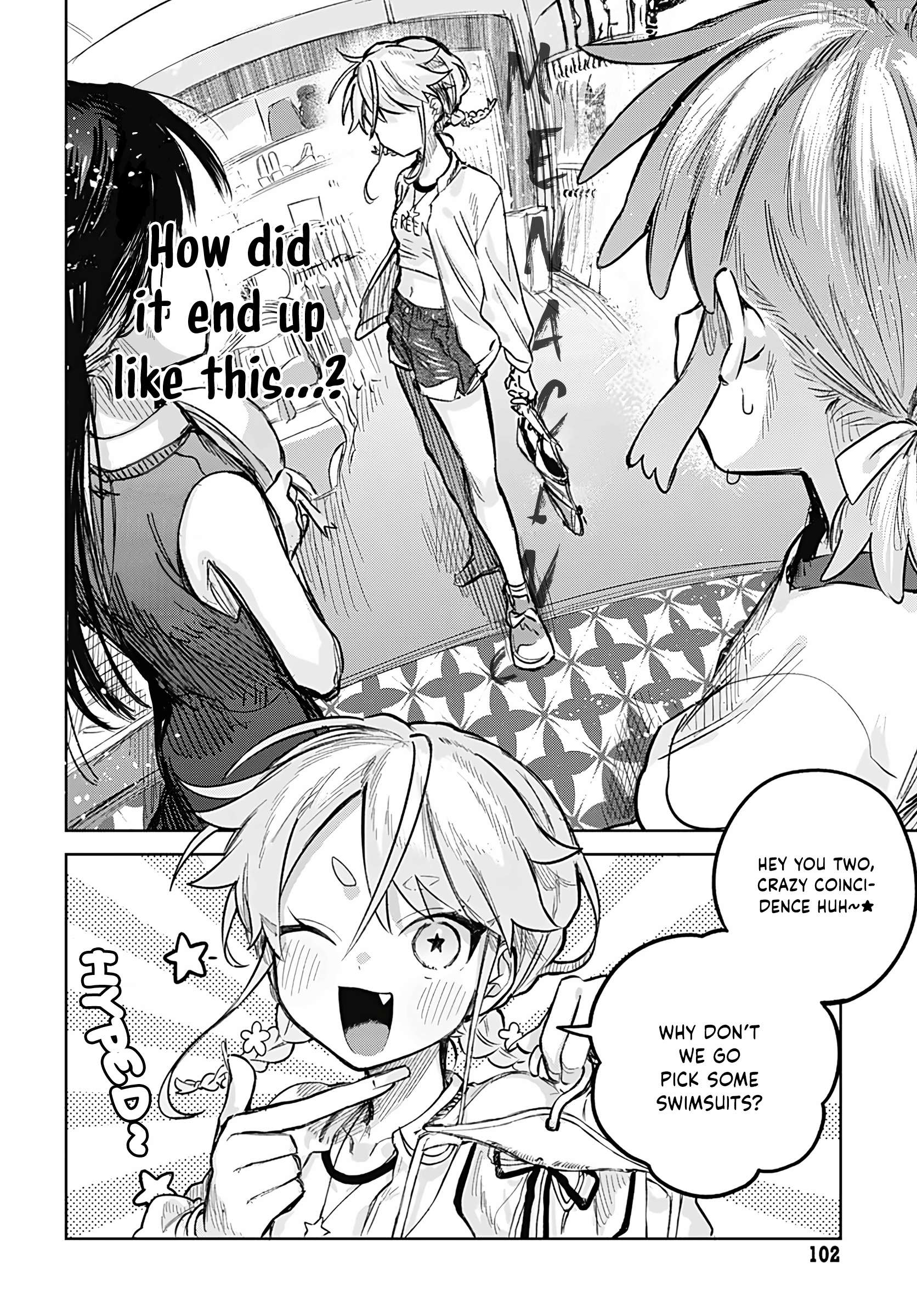 Josou Danshi Wa Skirt Wo Nugitai! Chapter 20 - page 2