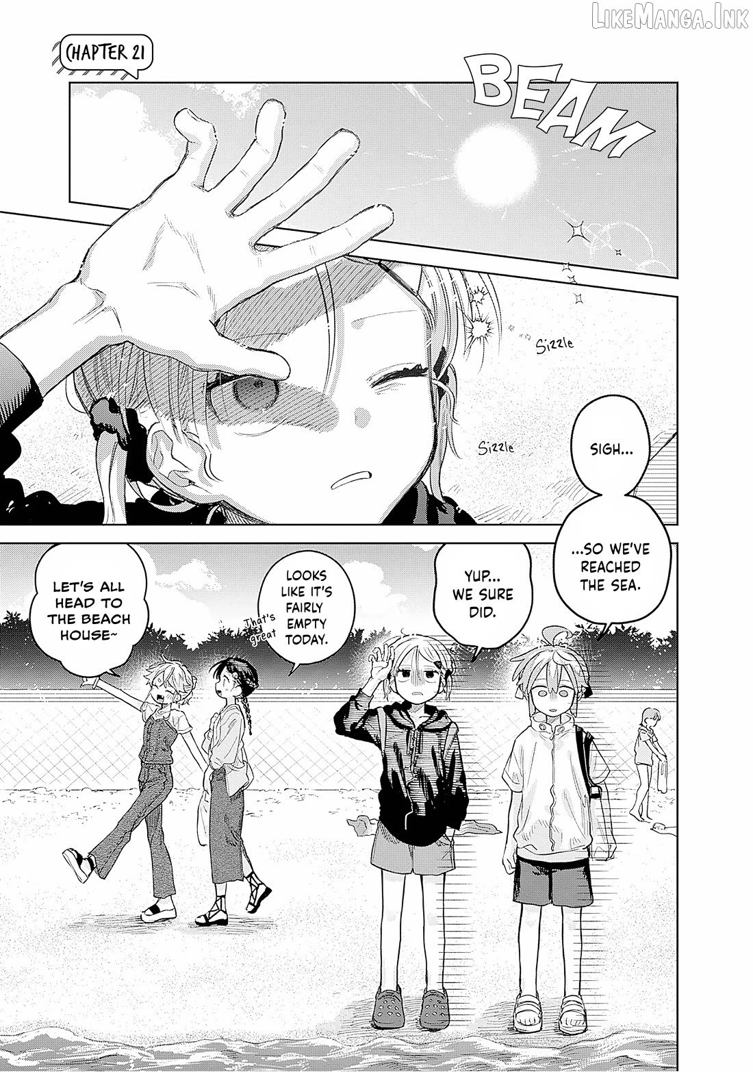 Josou Danshi Wa Skirt Wo Nugitai! Chapter 21 - page 1