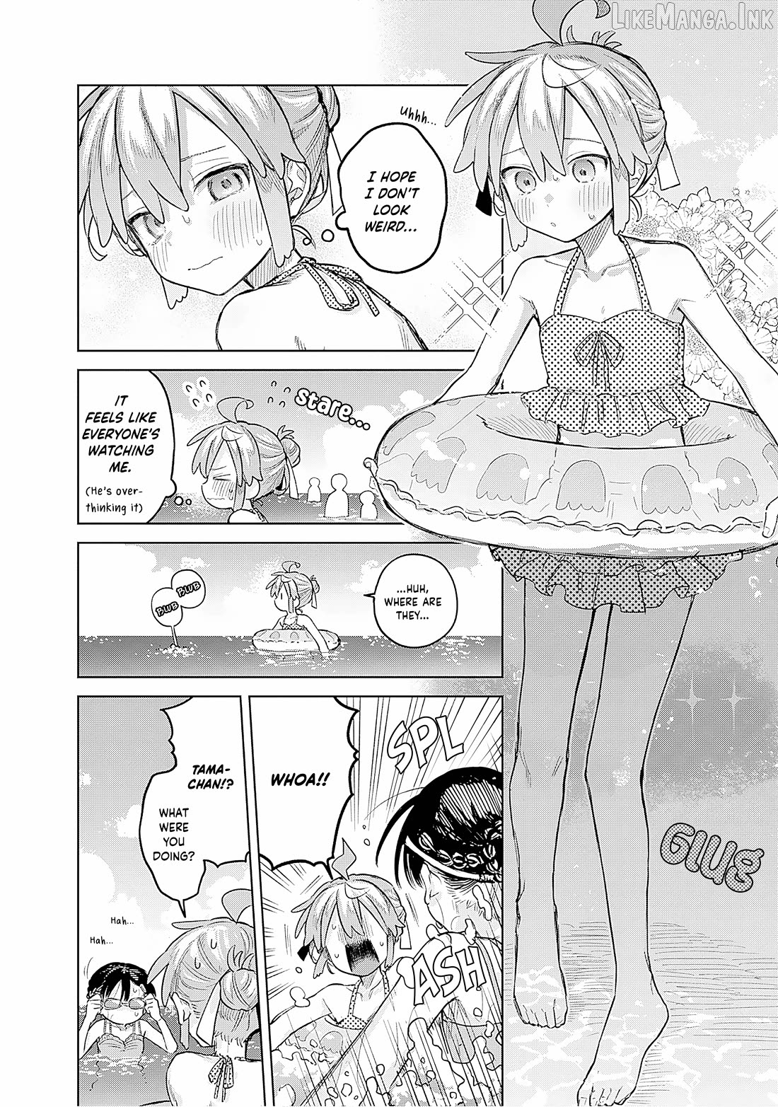 Josou Danshi Wa Skirt Wo Nugitai! Chapter 21 - page 12