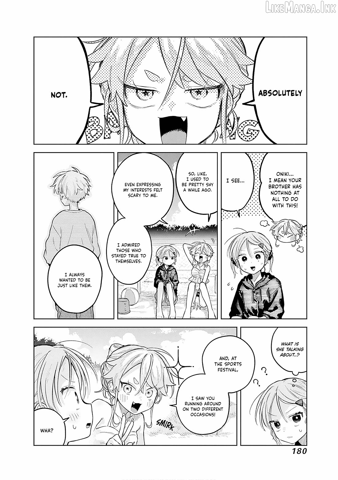 Josou Danshi Wa Skirt Wo Nugitai! Chapter 21 - page 18