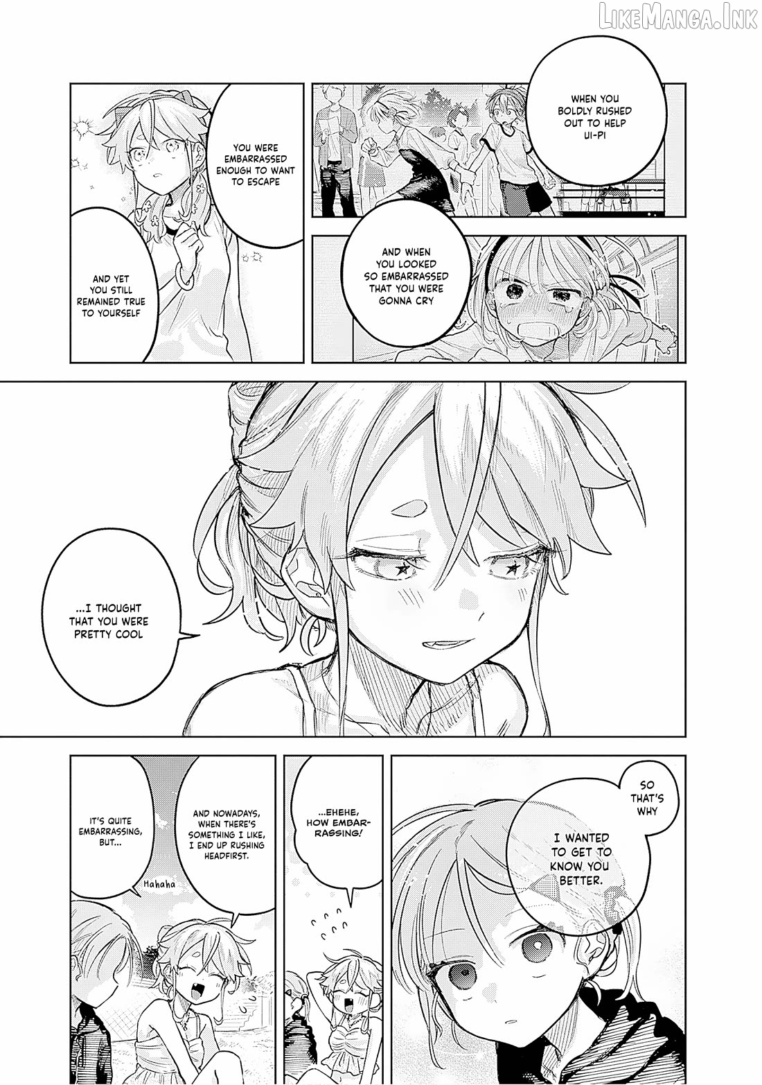 Josou Danshi Wa Skirt Wo Nugitai! Chapter 21 - page 19