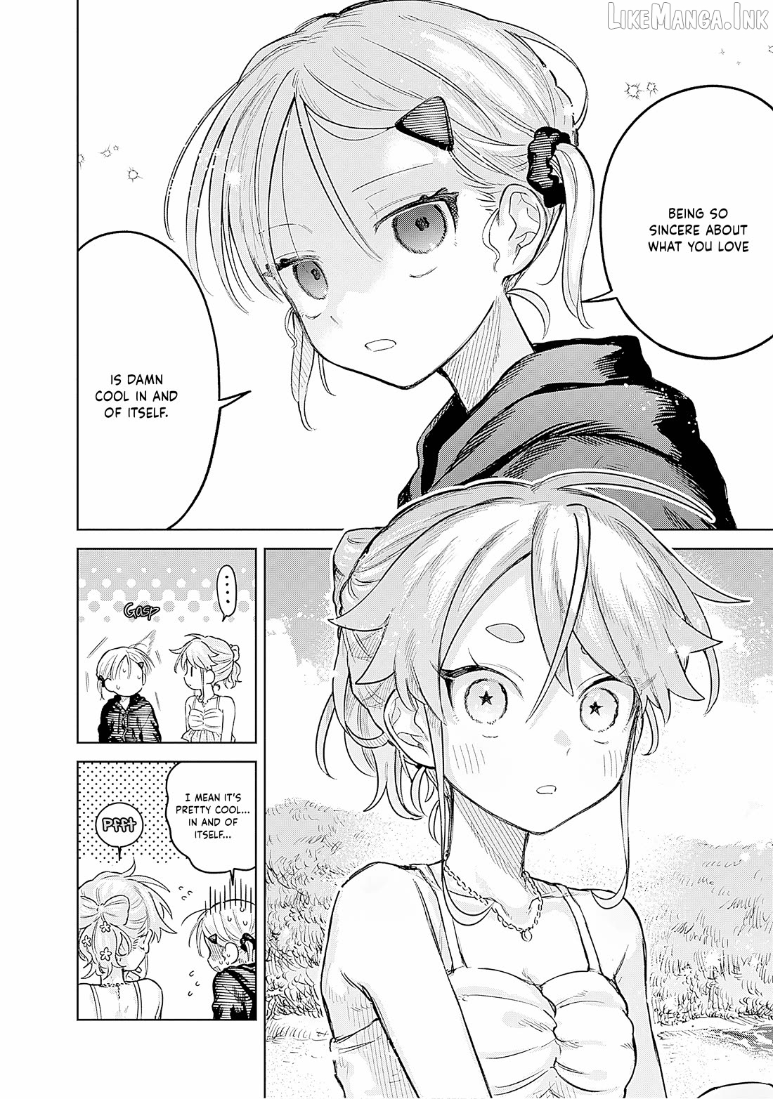 Josou Danshi Wa Skirt Wo Nugitai! Chapter 21 - page 20