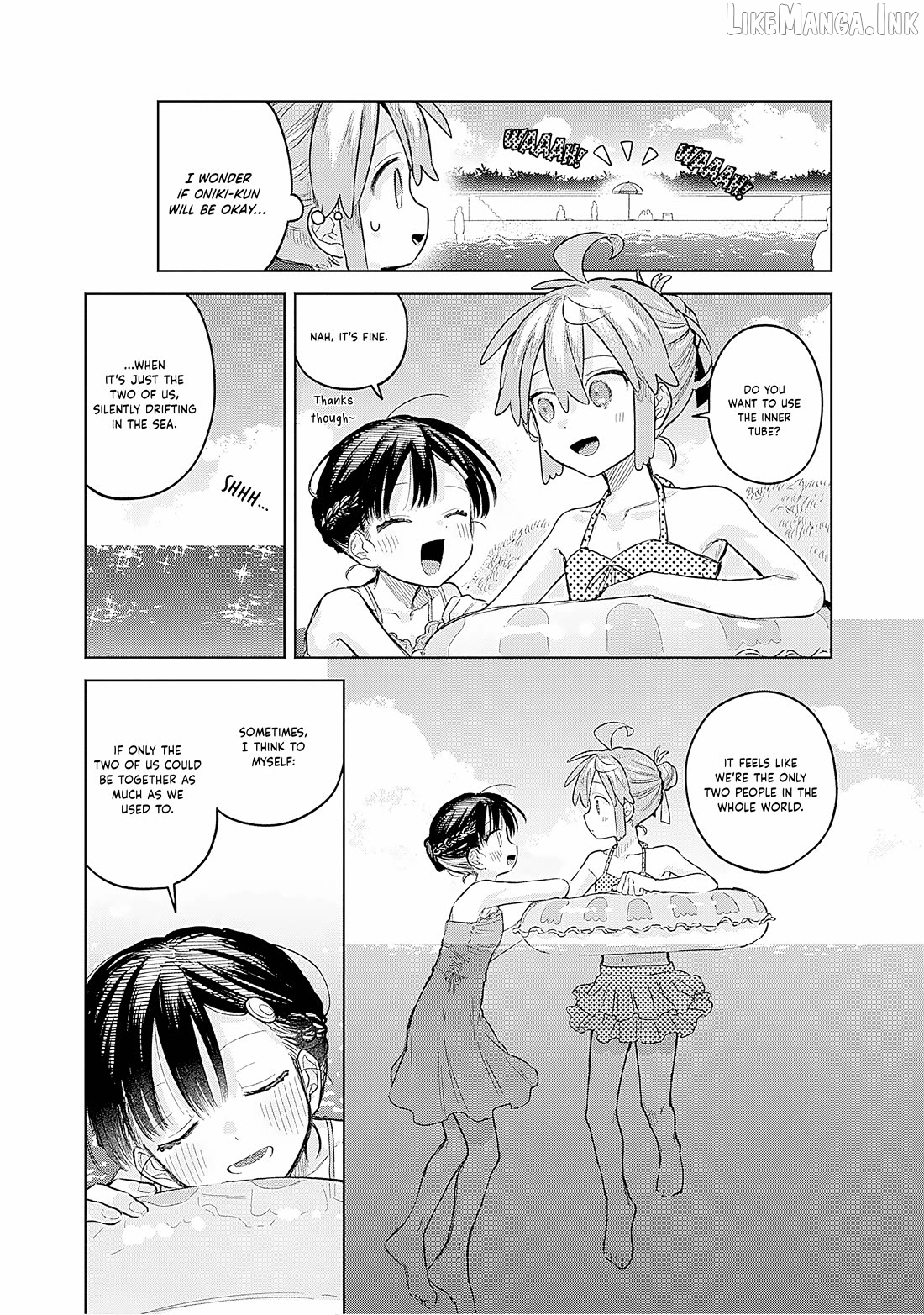 Josou Danshi Wa Skirt Wo Nugitai! Chapter 21 - page 23