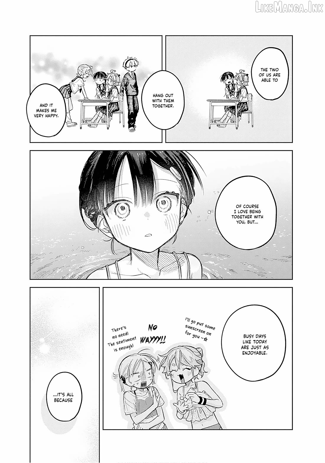 Josou Danshi Wa Skirt Wo Nugitai! Chapter 21 - page 25