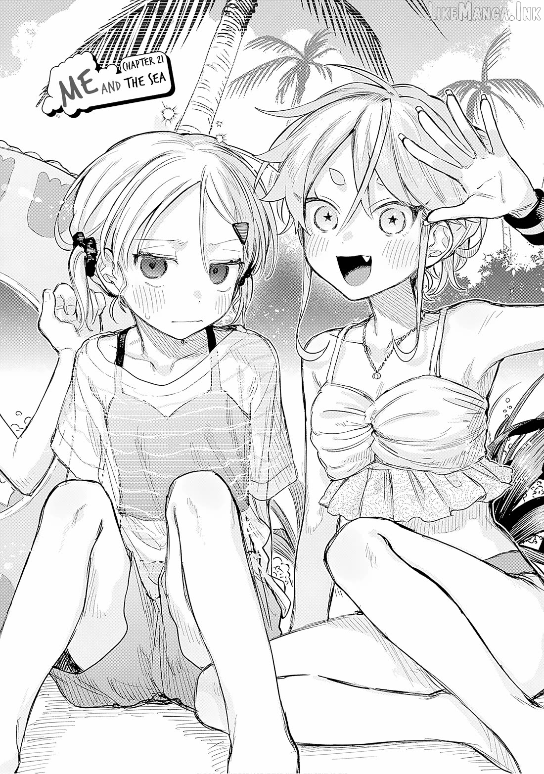 Josou Danshi Wa Skirt Wo Nugitai! Chapter 21 - page 3