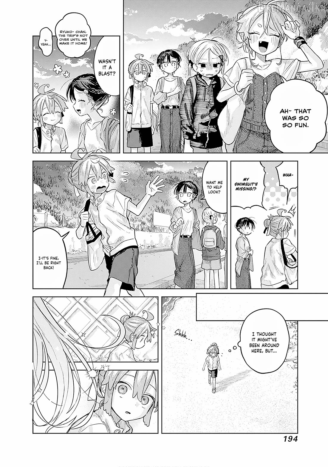 Josou Danshi Wa Skirt Wo Nugitai! Chapter 21 - page 32