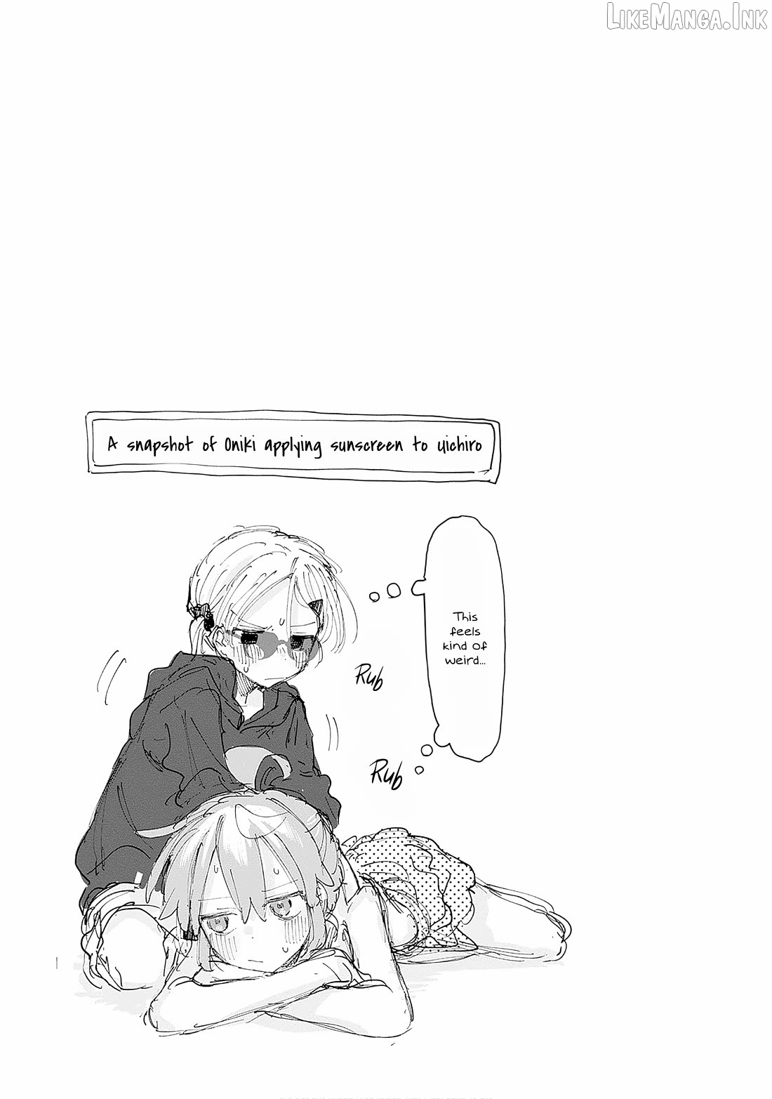 Josou Danshi Wa Skirt Wo Nugitai! Chapter 21 - page 35
