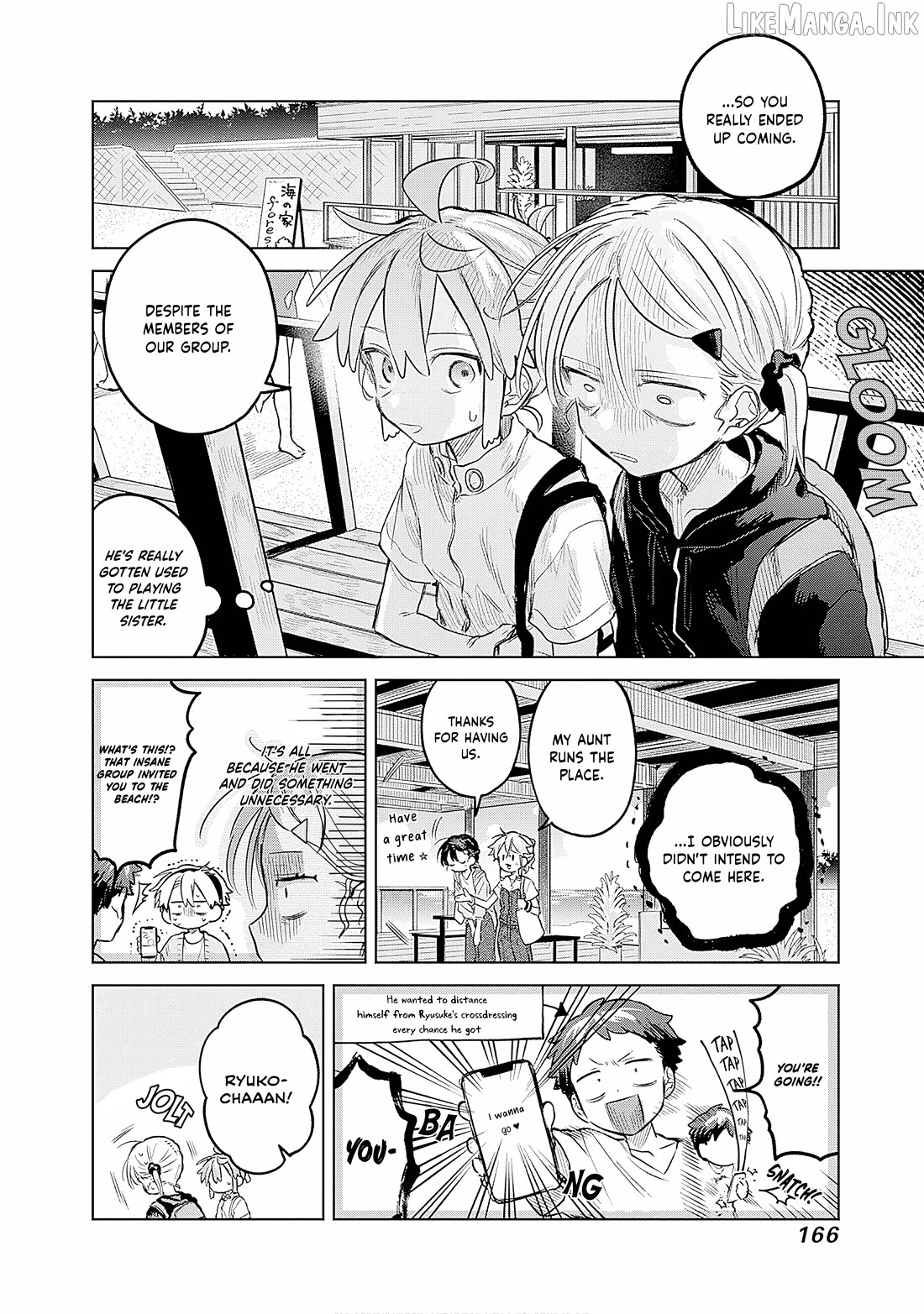Josou Danshi Wa Skirt Wo Nugitai! Chapter 21 - page 4