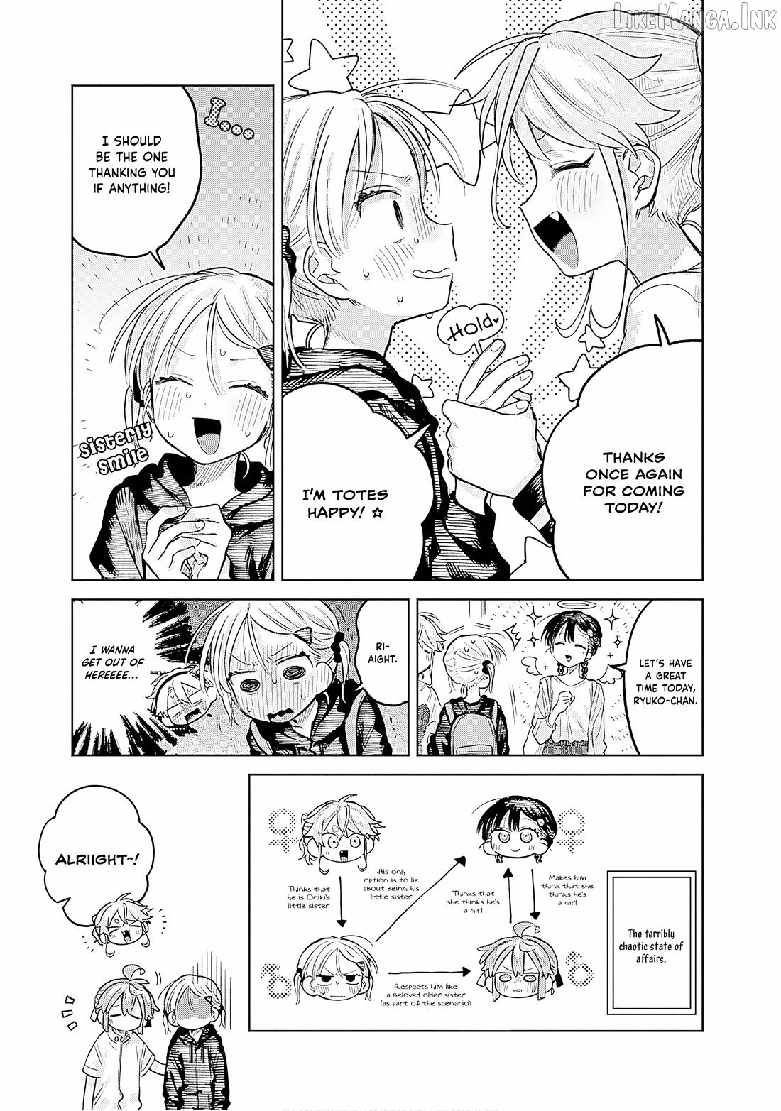 Josou Danshi Wa Skirt Wo Nugitai! Chapter 21 - page 5