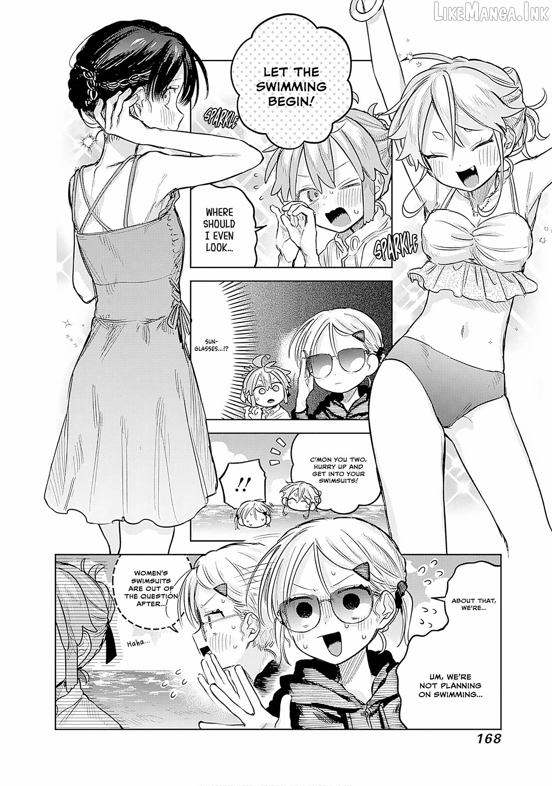 Josou Danshi Wa Skirt Wo Nugitai! Chapter 21 - page 6