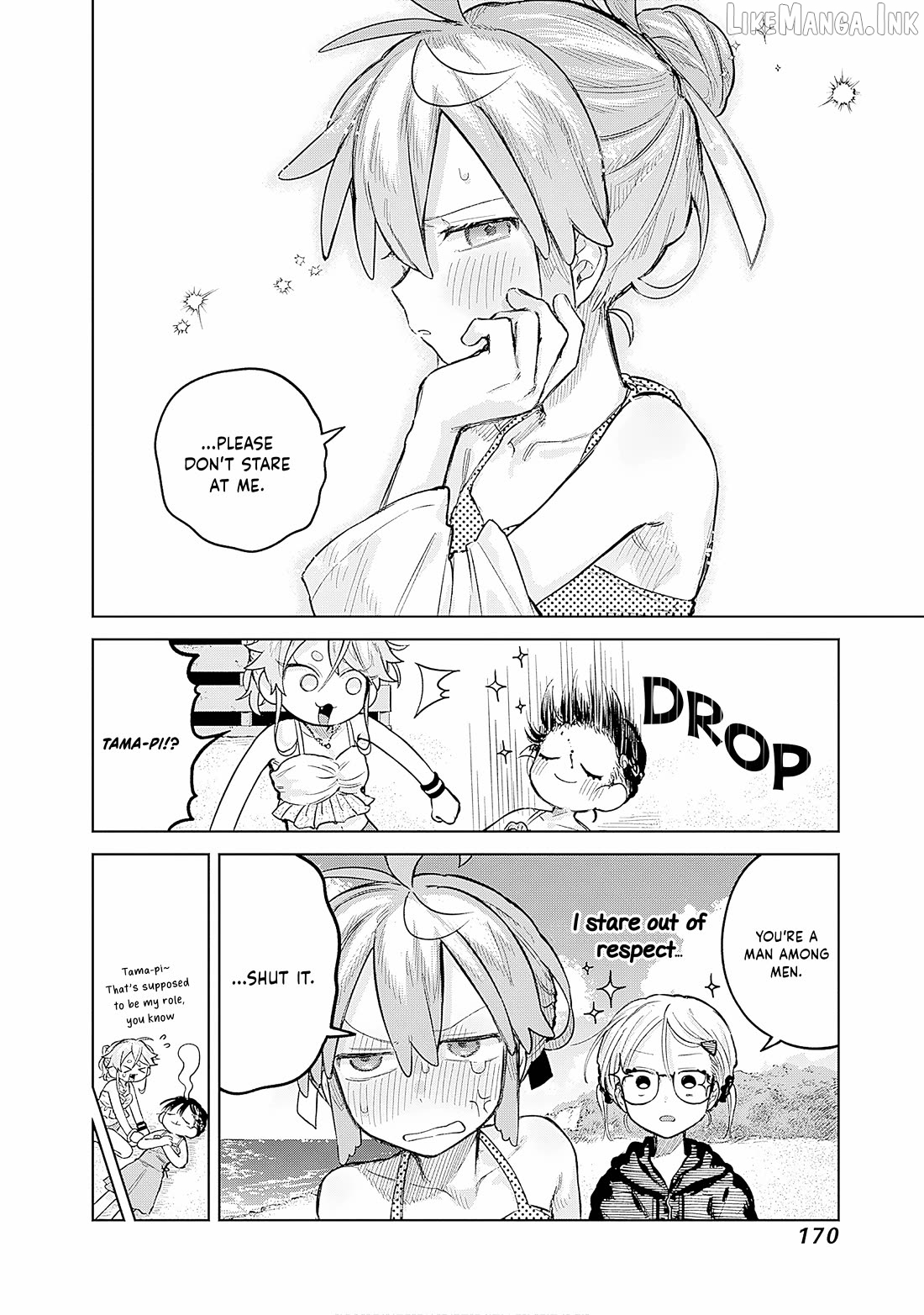 Josou Danshi Wa Skirt Wo Nugitai! Chapter 21 - page 8