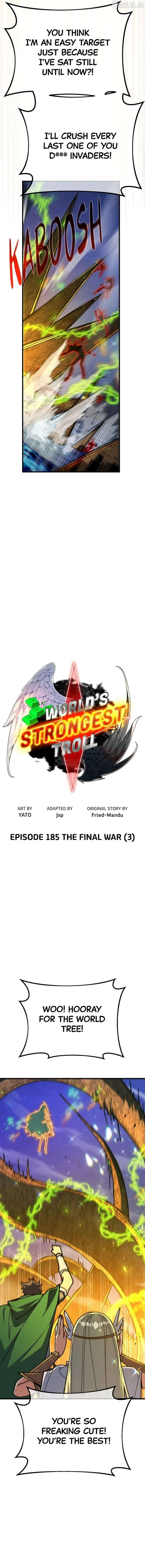 World’s Strongest Troll Chapter 185 - page 3