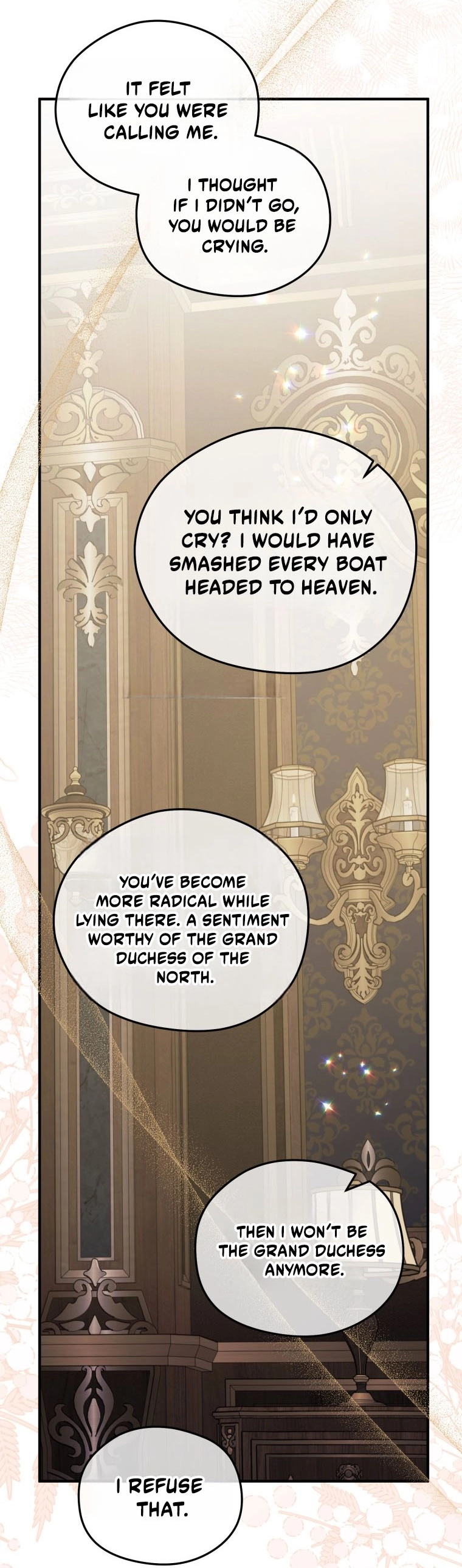 The Villainess Captured the Grand Duke Chapter 112 - page 37