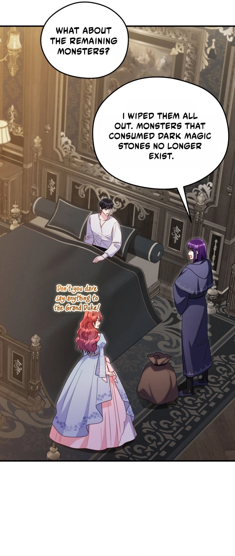 The Villainess Captured the Grand Duke Chapter 112 - page 49