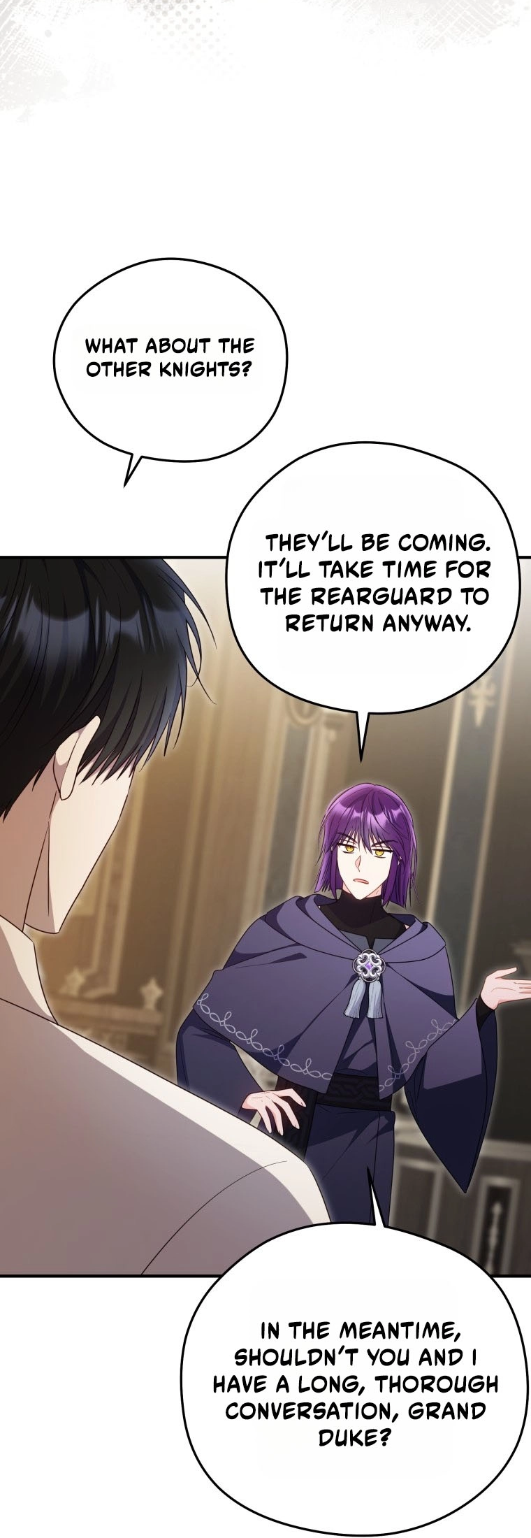 The Villainess Captured the Grand Duke Chapter 112 - page 52
