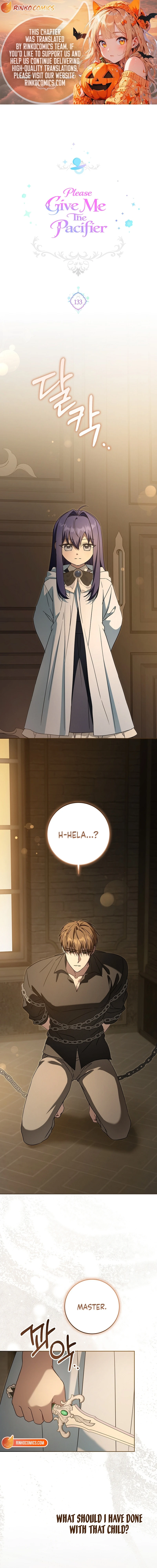 Please Give Me the Pacifier Chapter 133 - page 1