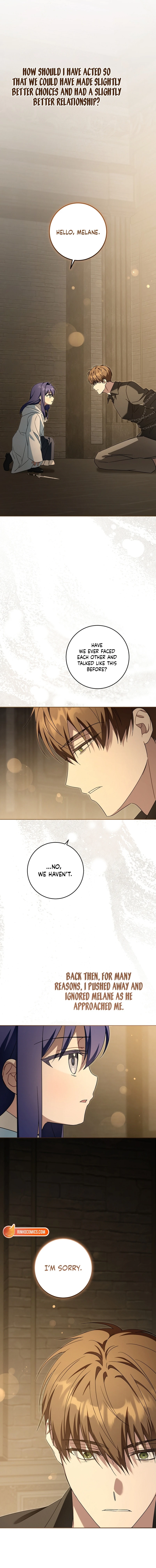 Please Give Me the Pacifier Chapter 133 - page 2