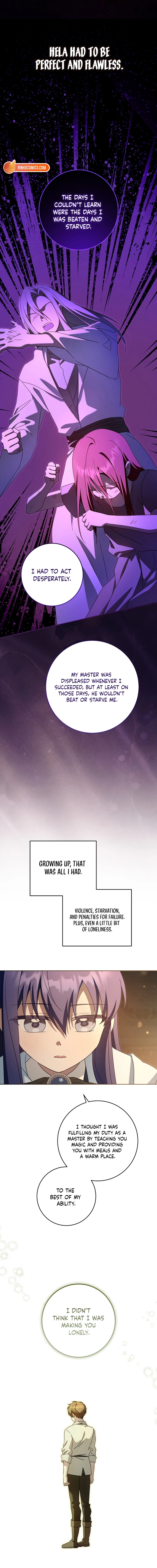 Please Give Me the Pacifier Chapter 133 - page 4