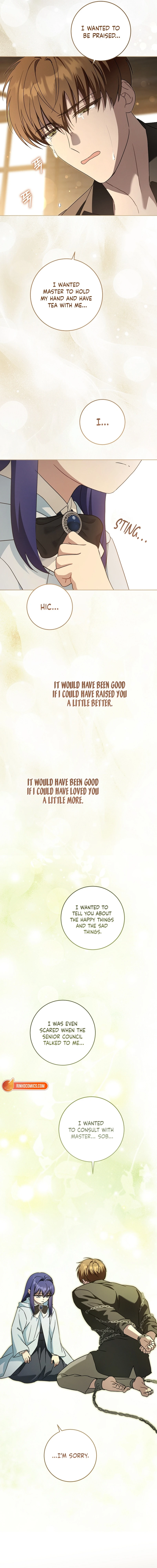 Please Give Me the Pacifier Chapter 133 - page 6