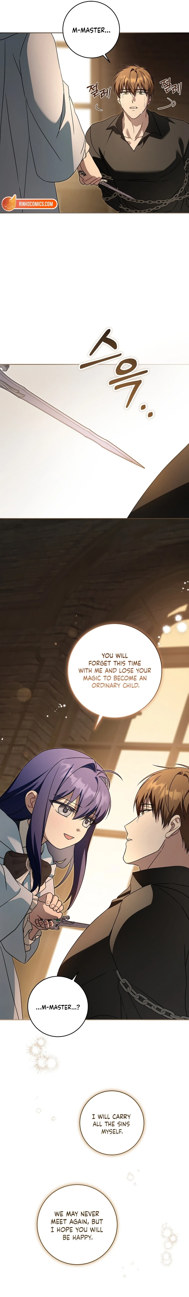 Please Give Me the Pacifier Chapter 133 - page 8