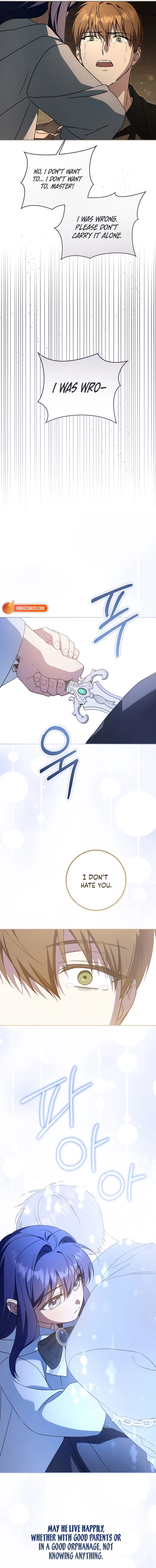Please Give Me the Pacifier Chapter 133 - page 9
