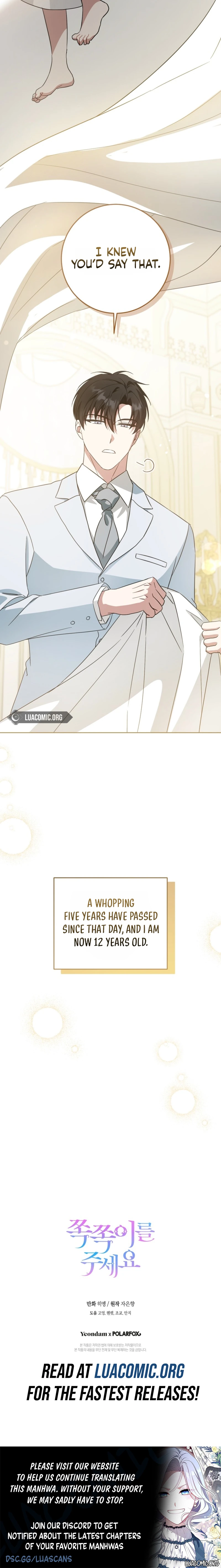 Please Give Me the Pacifier Chapter 135 - page 9