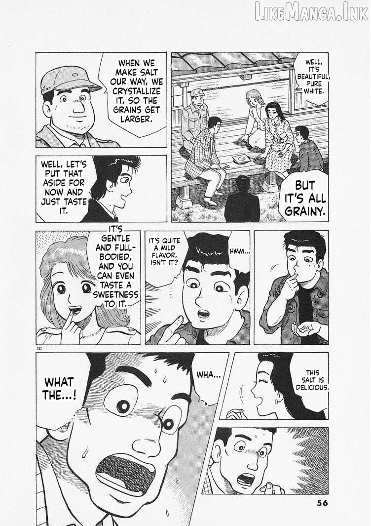 Oishinbo - Manga Chapter 301 - page 10