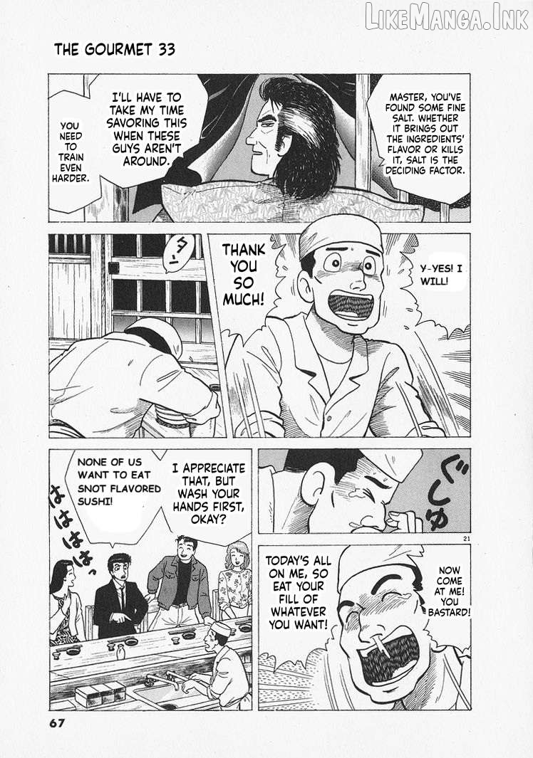 Oishinbo - Manga Chapter 301 - page 21