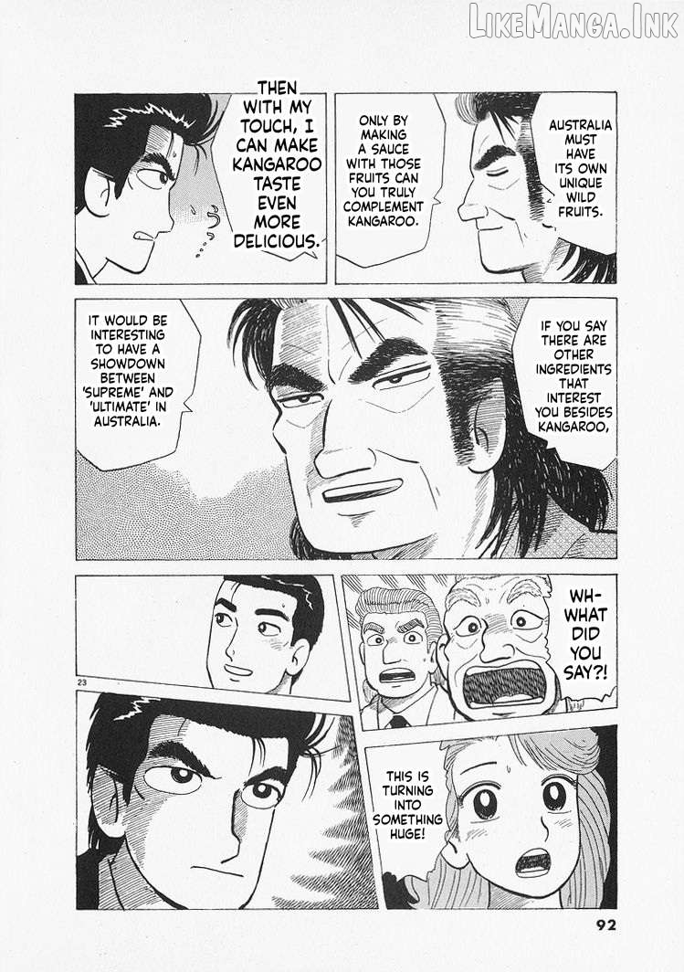 Oishinbo - Manga Chapter 302 - page 23