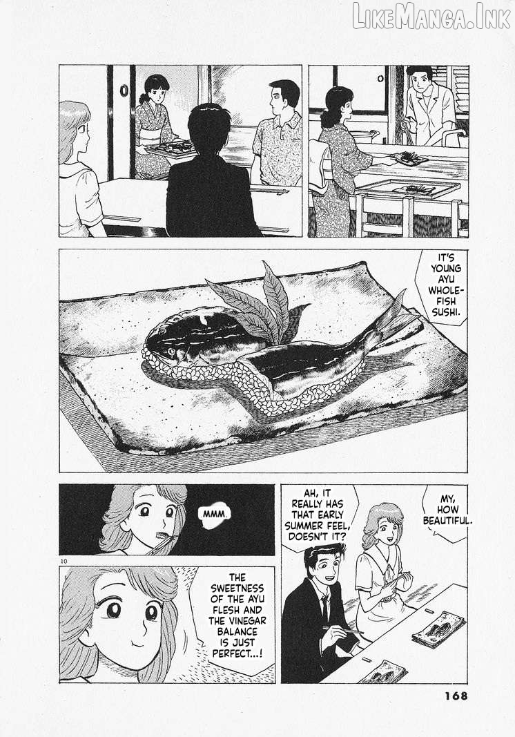 Oishinbo - Manga Chapter 306 - page 10