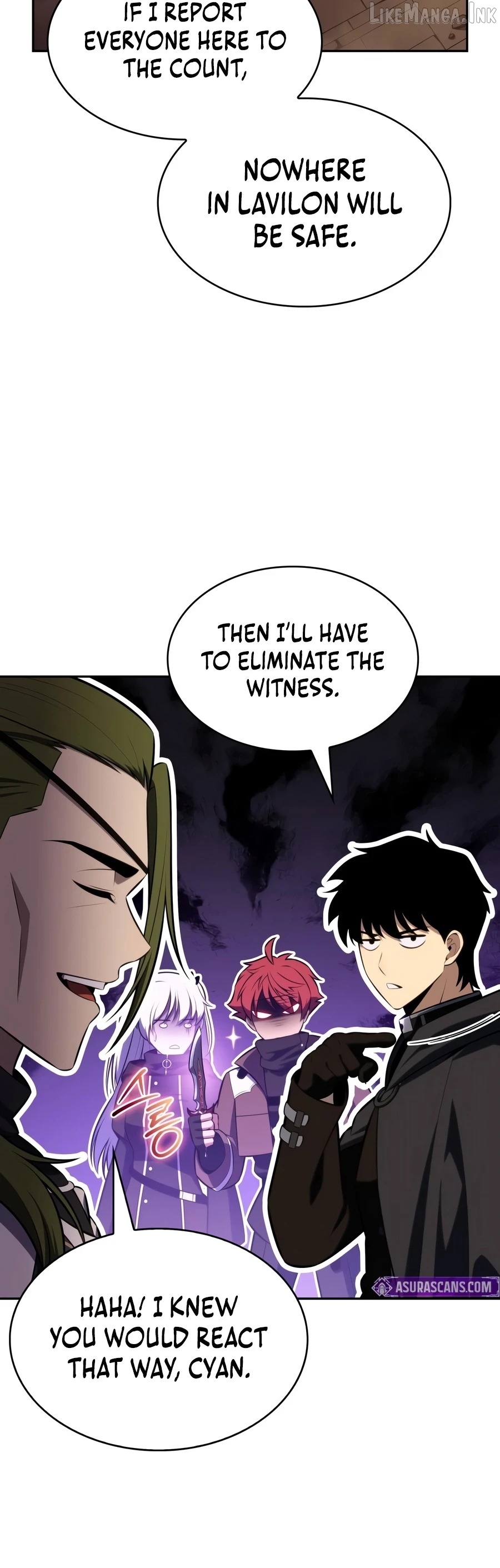 The Regressed Son of a Duke is an Assassin Chapter 132 - page 15