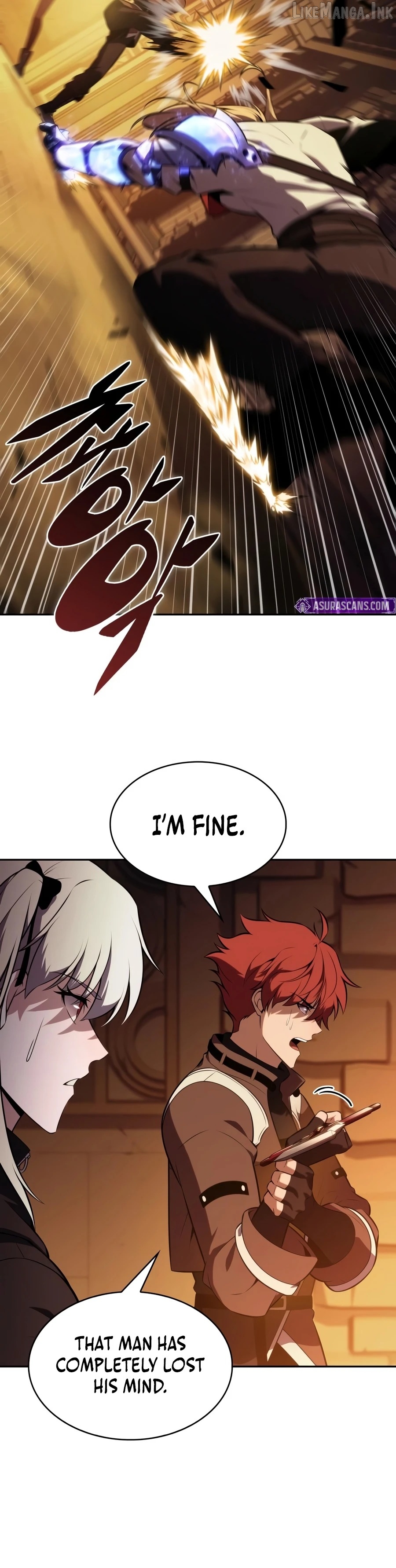 The Regressed Son of a Duke is an Assassin Chapter 132 - page 3