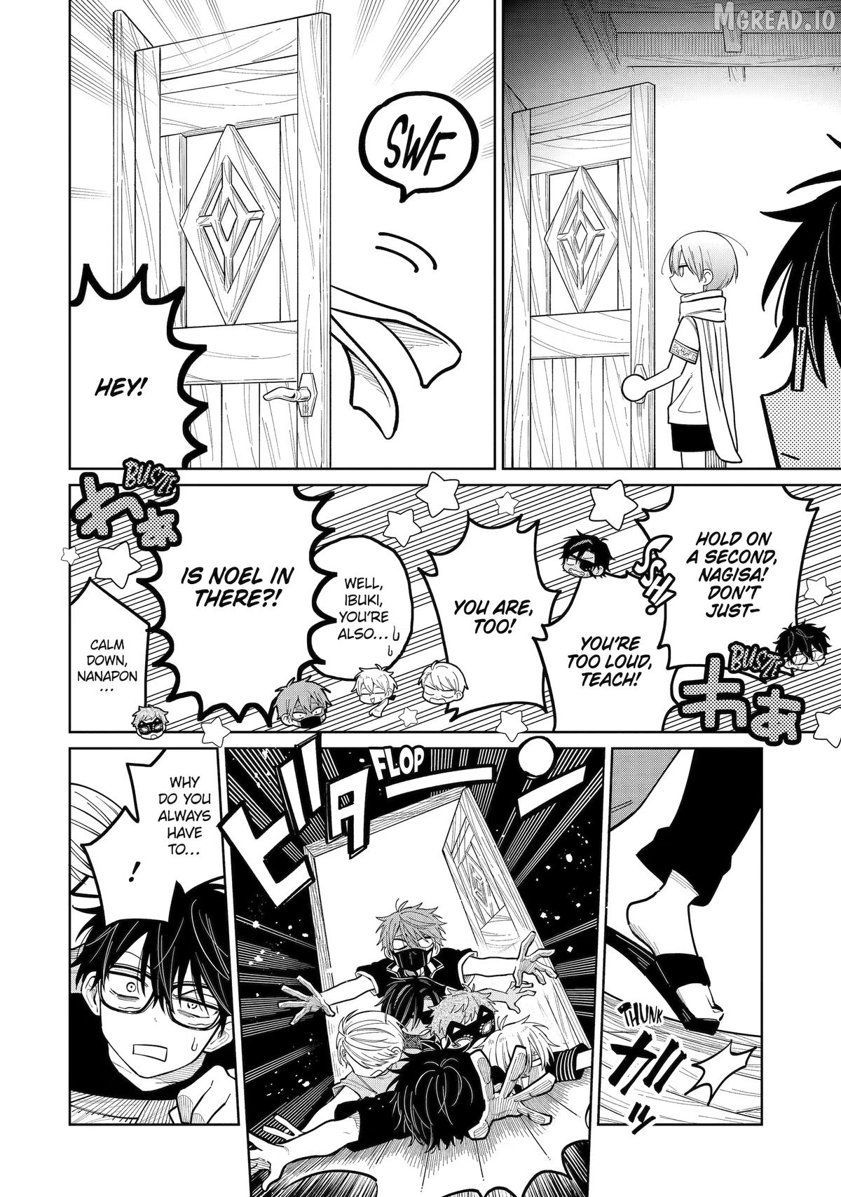 Sensei! Bokutachi ga Sekai wo Horoboshimasu. Chapter 58 - page 10