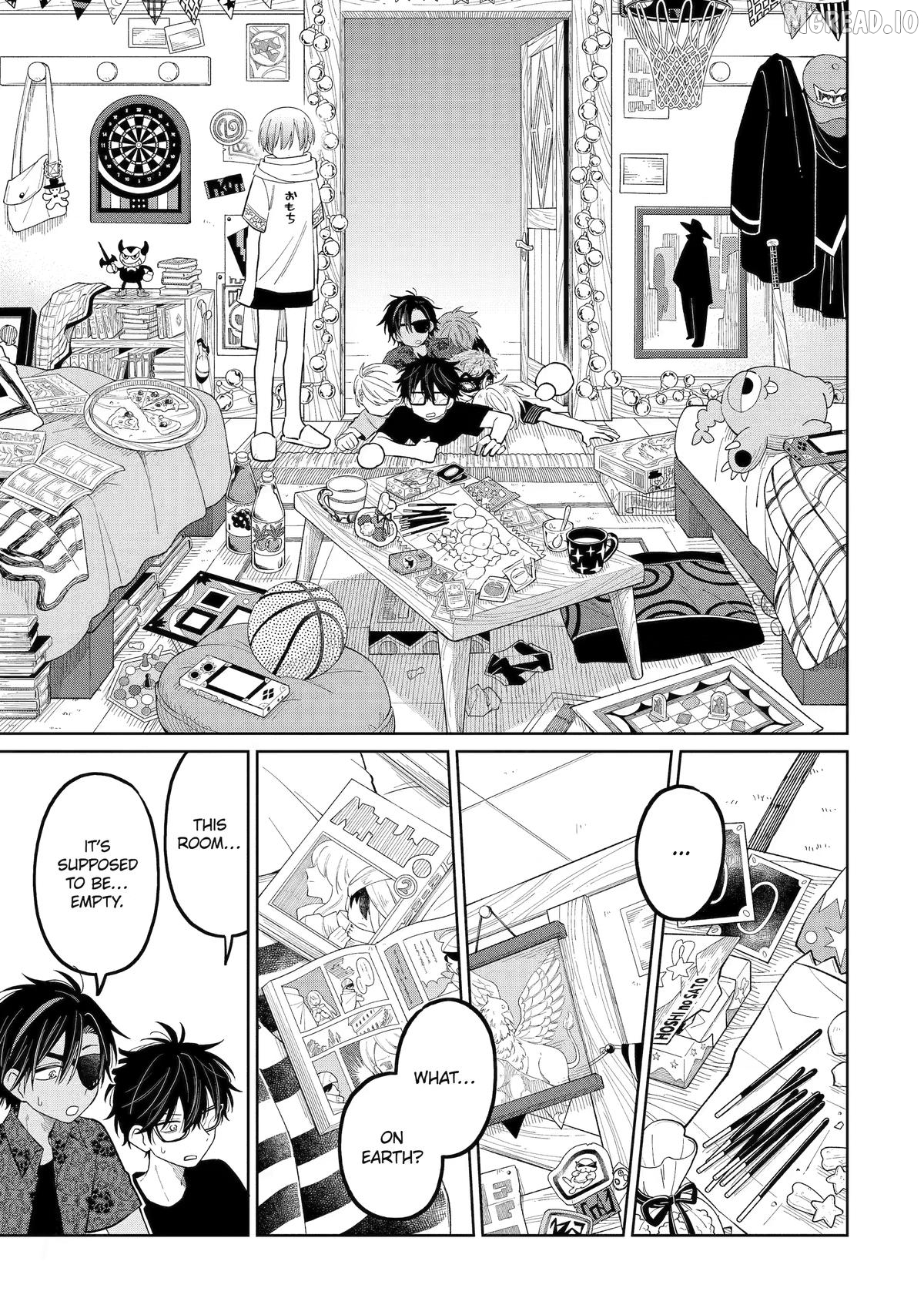 Sensei! Bokutachi ga Sekai wo Horoboshimasu. Chapter 58 - page 11