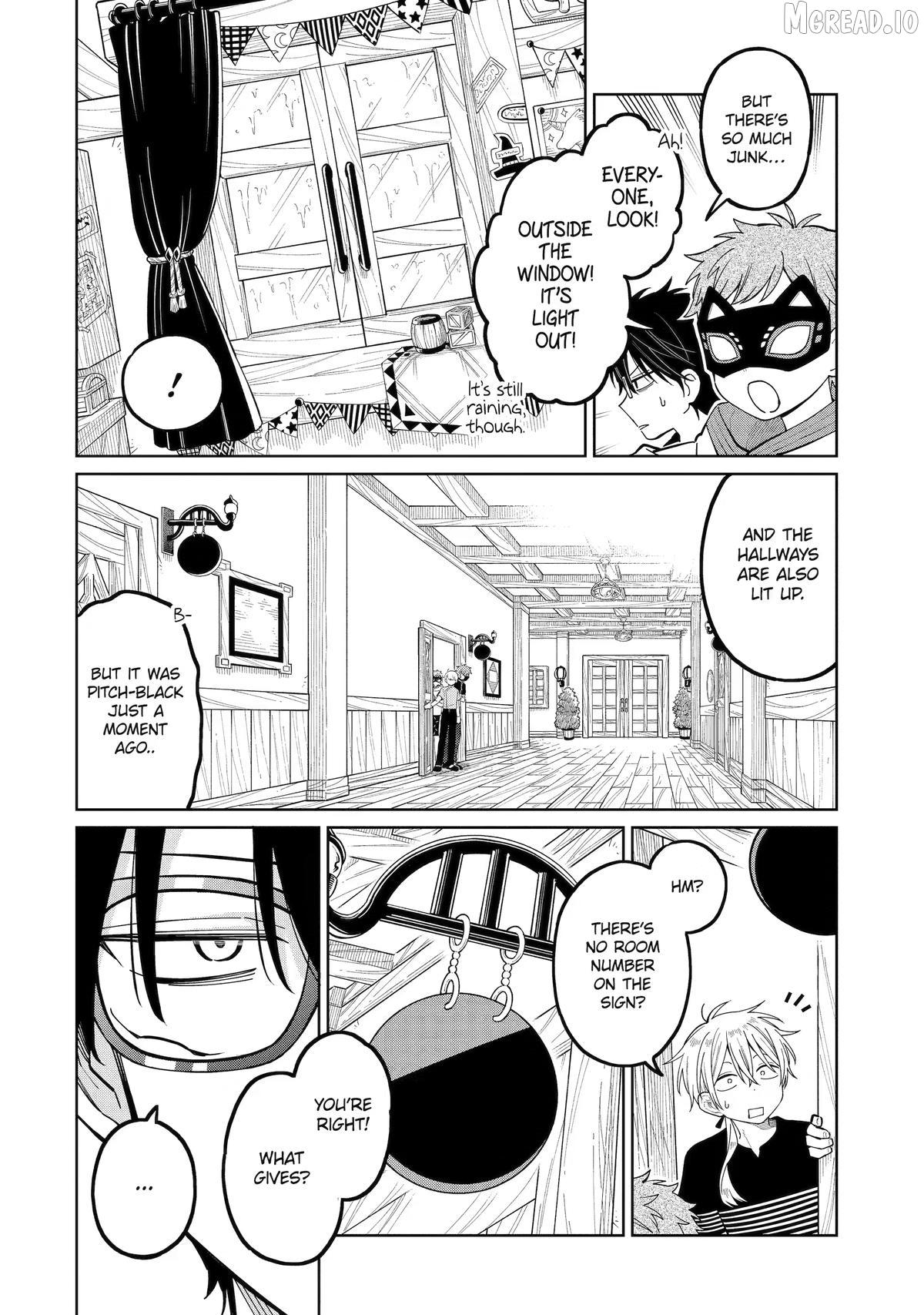 Sensei! Bokutachi ga Sekai wo Horoboshimasu. Chapter 58 - page 12