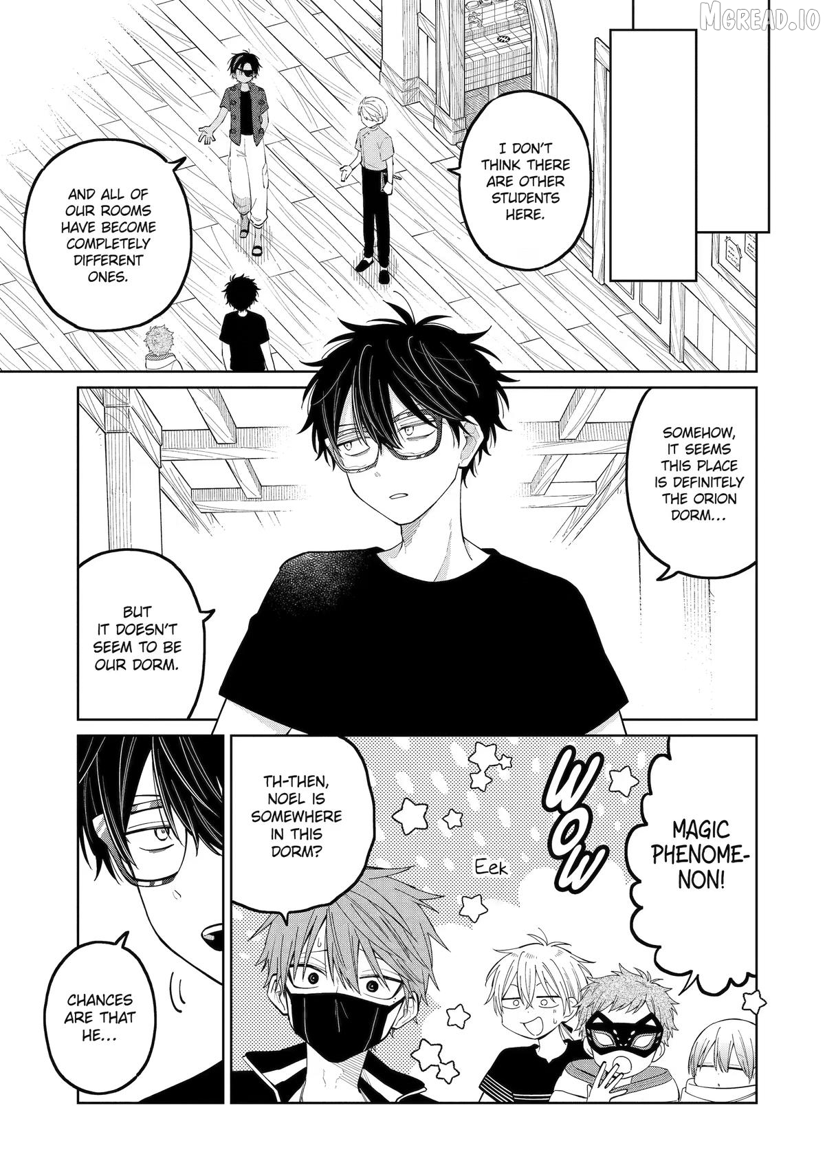 Sensei! Bokutachi ga Sekai wo Horoboshimasu. Chapter 58 - page 13